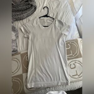 Lululemon White Swiftly Tech Short Sleeve